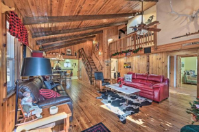 Welcoming Lakeside Cabin with Fire Pit and Porch!